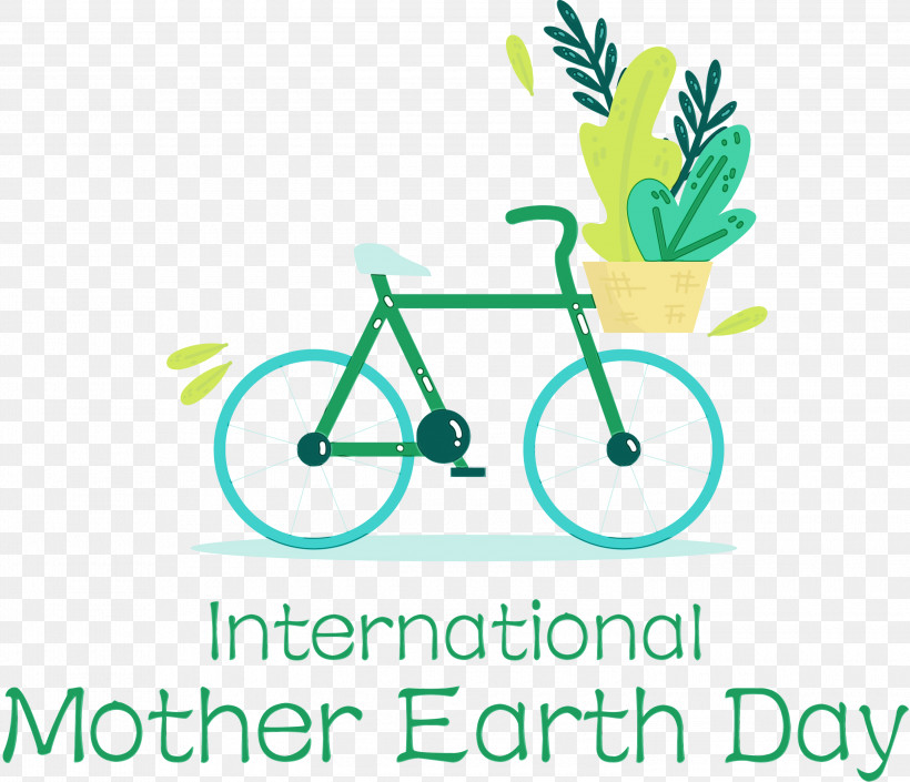 Bicycle Bicycle Frame Logo Bicycle Wheel Leaf, PNG, 3000x2581px, International Mother Earth Day, Bicycle, Bicycle Frame, Bicycle Wheel, Earth Day Download Free