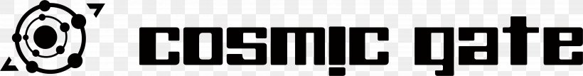 Cosmic Gate Logo Crushed Disc Jockey, PNG, 5349x700px, Cosmic Gate, Above Beyond, Black And White, Brand, Crushed Download Free