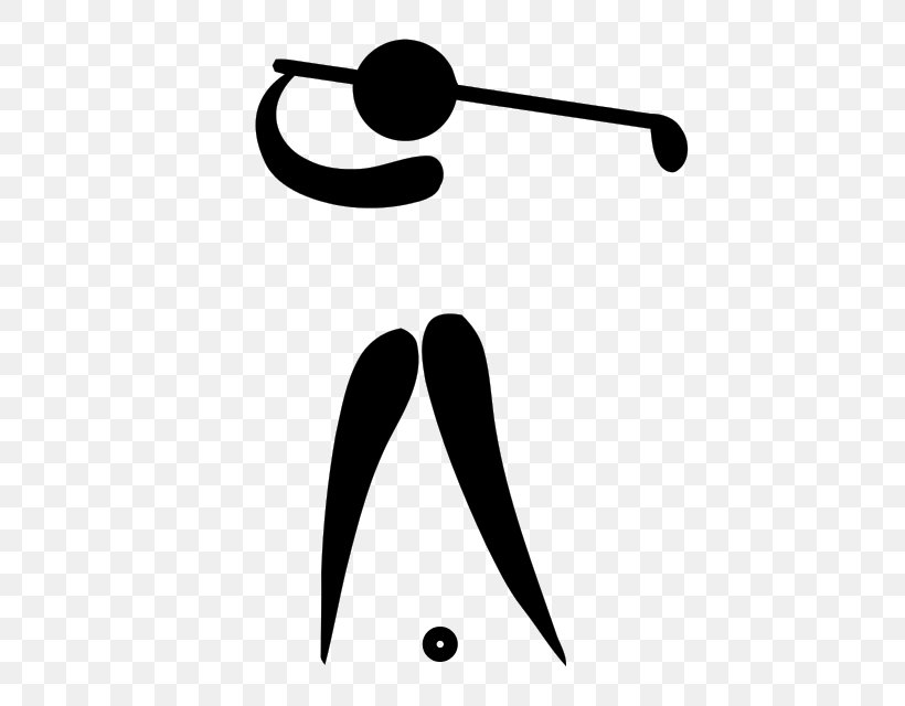 Golf At The Summer Olympics 2016 Summer Olympics Links Golf Club Olympic Games, PNG, 640x640px, Golf At The Summer Olympics, Artwork, Black, Black And White, Body Jewelry Download Free