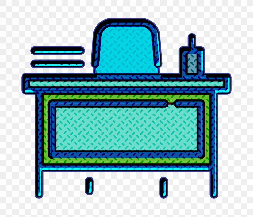 High School Icon Teacher Desk Icon Classroom Icon, PNG, 1244x1070px, High School Icon, Blue, Classroom Icon, Line, Turquoise Download Free