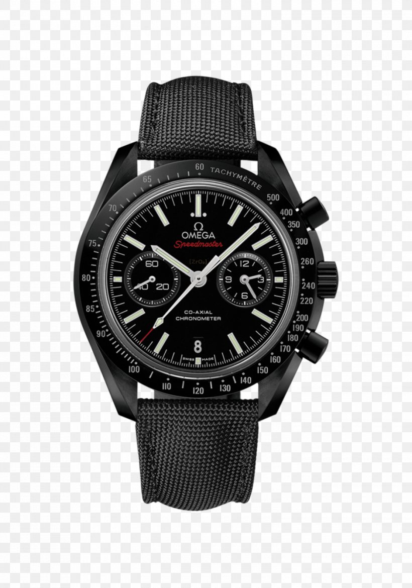 Omega Speedmaster Omega SA Omega Seamaster Watch Coaxial Escapement, PNG, 1500x2142px, Omega Speedmaster, Black, Brand, Chronograph, Coaxial Escapement Download Free