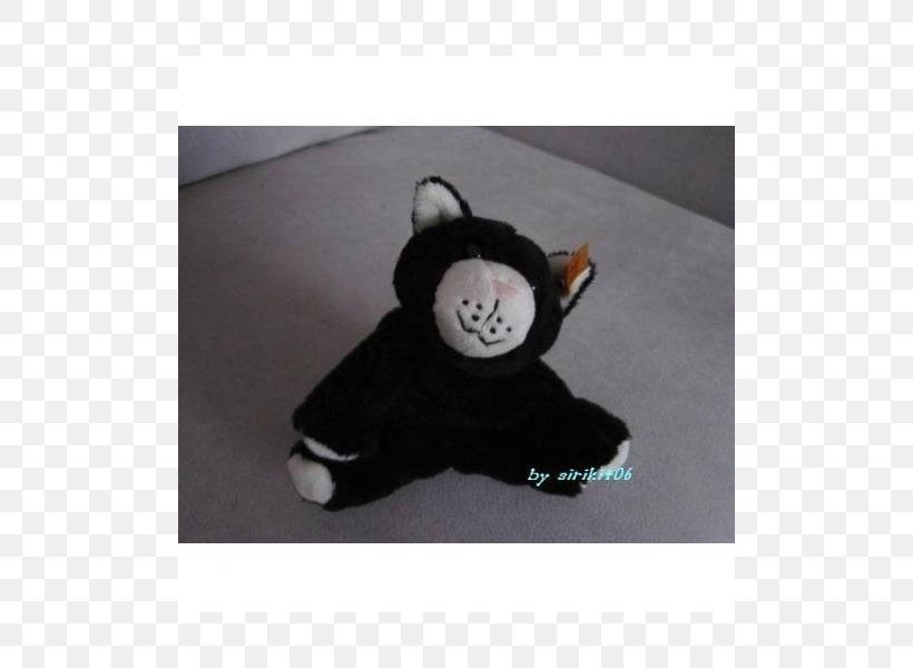 Plush Stuffed Animals & Cuddly Toys Textile Black M, PNG, 800x600px, Plush, Black, Black M, Material, Stuffed Animals Cuddly Toys Download Free