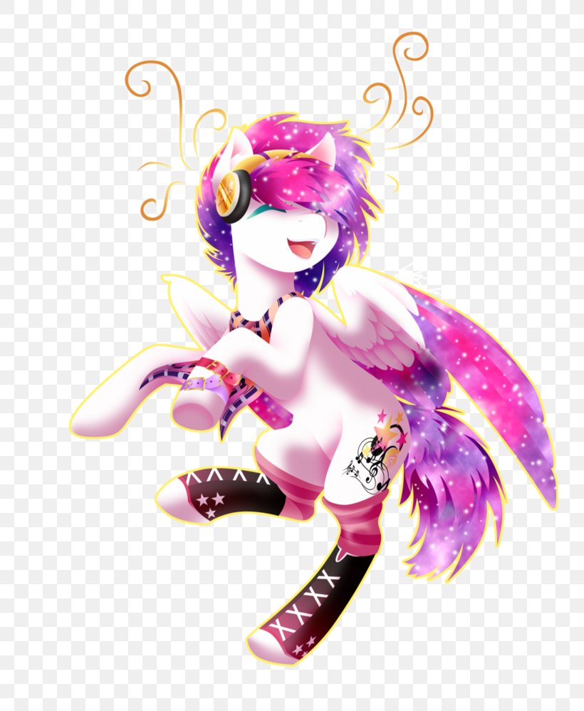 Pony Princess Luna Twilight Sparkle Horse Fan Art, PNG, 800x998px, Watercolor, Cartoon, Flower, Frame, Heart Download Free