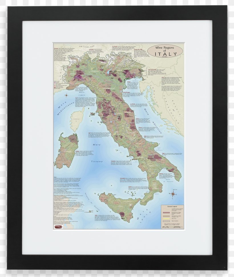 Regions Of Italy World Map Italian Wine Physische Karte, PNG, 2000x2370px, Regions Of Italy, Atlas, Italian Language, Italian Wine, Italy Download Free