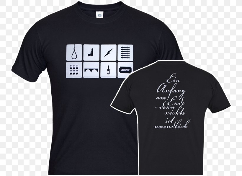T-shirt Logo Product Design Sleeve, PNG, 750x596px, Tshirt, Active Shirt, Black, Black M, Brand Download Free