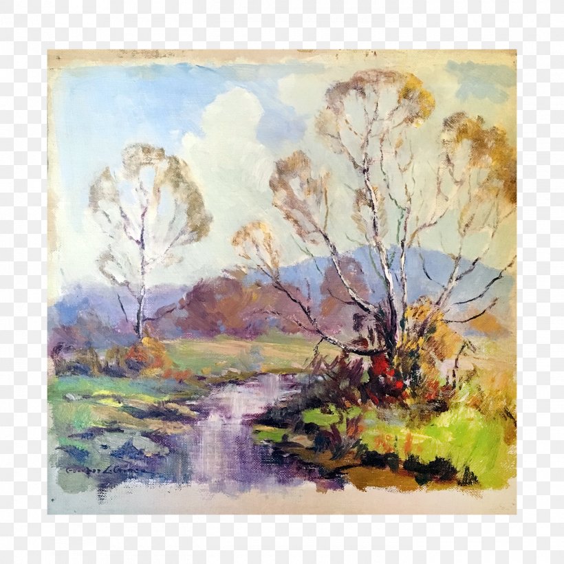 Watercolor Painting Bayou Acrylic Paint, PNG, 1400x1400px, Painting, Acrylic Paint, Acrylic Resin, Art, Artwork Download Free