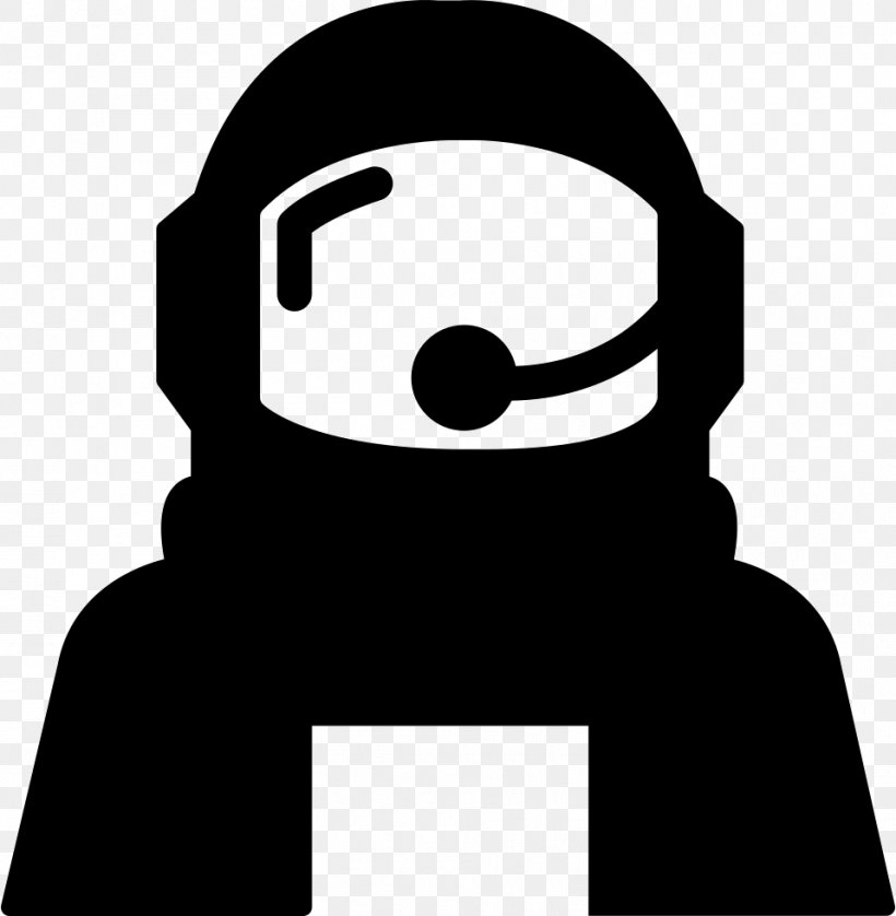 Astronaut, PNG, 958x980px, Astronaut, Black, Black And White, Cdr, Fictional Character Download Free