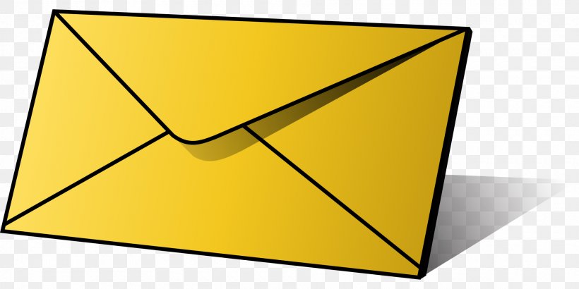 Envelope Clip Art, PNG, 1920x960px, Envelope, Area, Drawing, Email, Mail Download Free