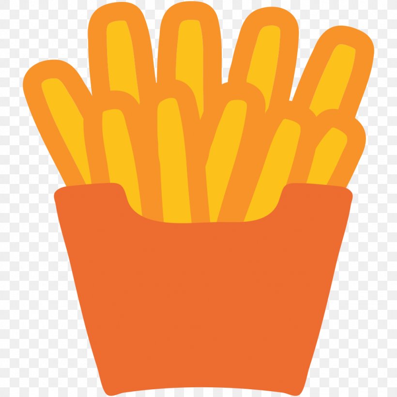 French Fries Emoji Potato Chip Fish And Chips Fast Food, PNG, 1024x1024px, French Fries, Android, Android Nougat, Banana Chip, Blanching Download Free