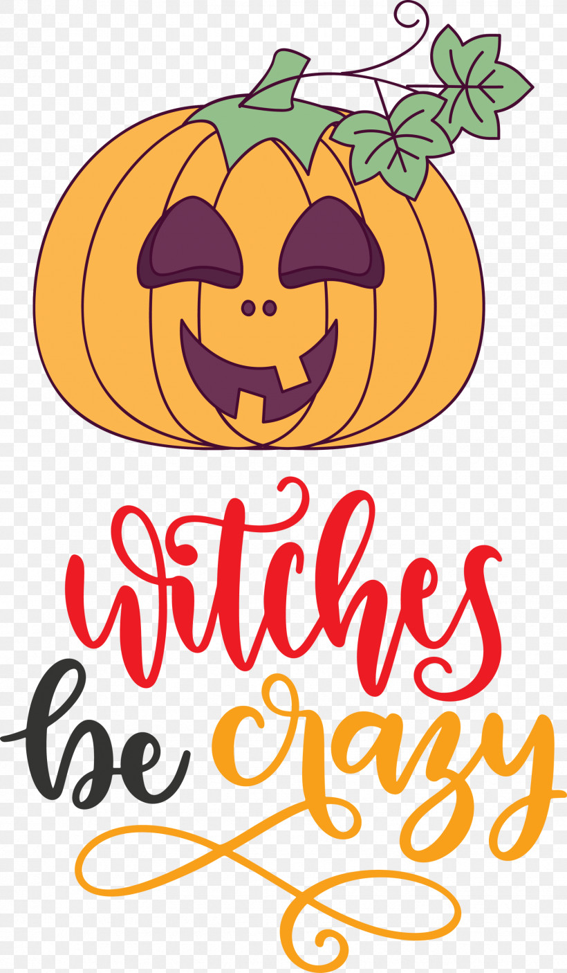 Happy Halloween Witches Be Crazy, PNG, 1749x3000px, Happy Halloween, Cartoon, Flower, Geometry, Happiness Download Free