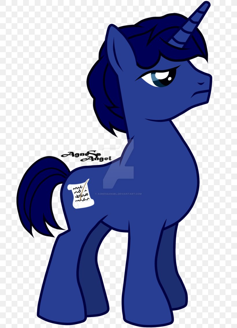 Horse Cobalt Blue Clip Art, PNG, 705x1134px, Horse, Art, Blue, Cartoon, Cobalt Download Free