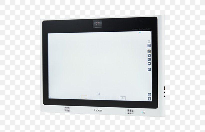 Interactive Whiteboard Ricoh Dry-Erase Boards Interactivity Bideokonferentzia, PNG, 504x528px, Interactive Whiteboard, Bideokonferentzia, Blackboard, Computer, Computer Monitor Download Free