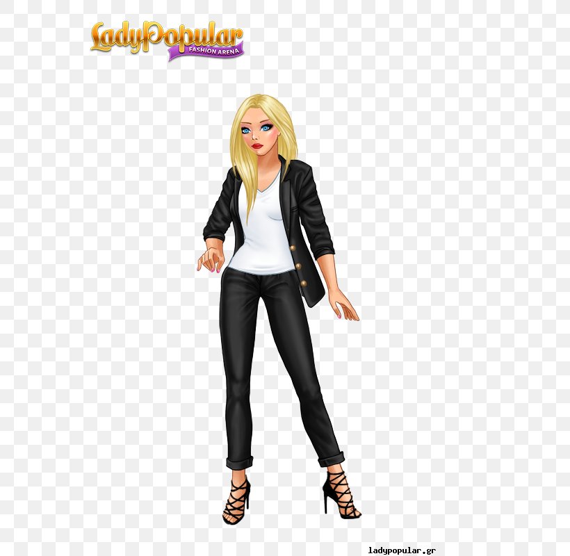 Lady Popular Stormfall: Age Of War Bubble Witch 2 Saga Candy Crush Soda Saga Fashion, PNG, 600x800px, Lady Popular, Barbie, Bubble Witch 2 Saga, Calvin Klein, Candy Crush Soda Saga Download Free