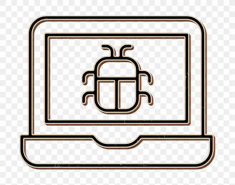 Laptop Icon Bug Icon Coding Icon, PNG, 1238x974px, Laptop Icon, Bug Icon, Coding Icon, Line Download Free