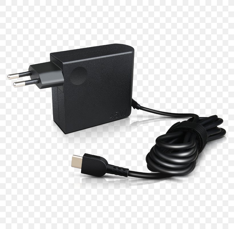 Laptop ThinkPad X Series ThinkPad X1 Carbon Battery Charger AC Adapter, PNG, 800x800px, Laptop, Ac Adapter, Adapter, Alternating Current, Battery Charger Download Free