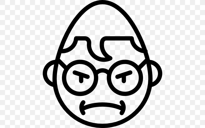 Line Facebook Clip Art, PNG, 512x512px, Facebook, Area, Black And White, Face, Facial Expression Download Free