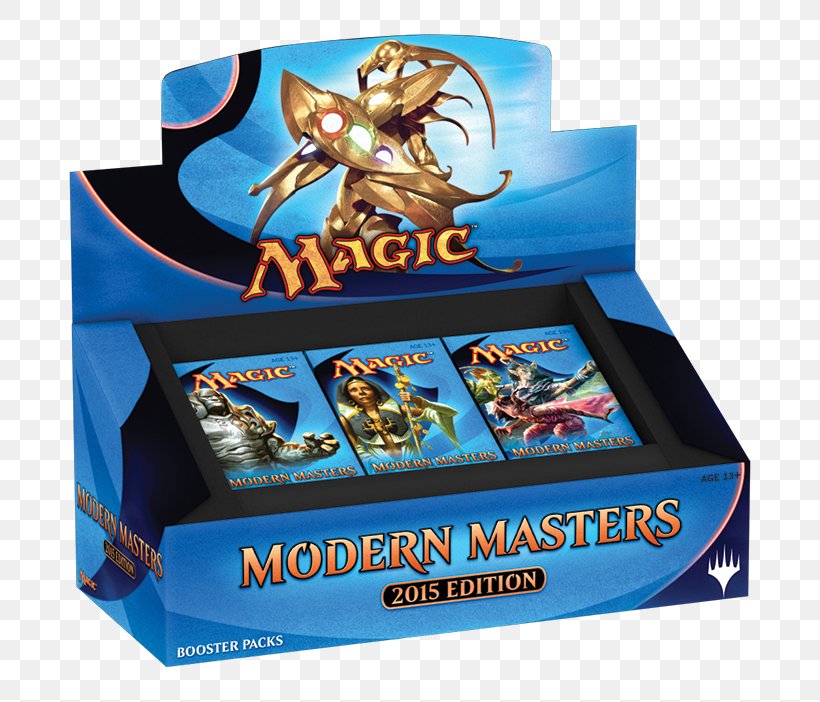 Magic: The Gathering Modern Masters 2015 Edition Booster Pack Game, PNG, 750x702px, Magic The Gathering, Alara Reborn, Booster Pack, Box, Card Game Download Free