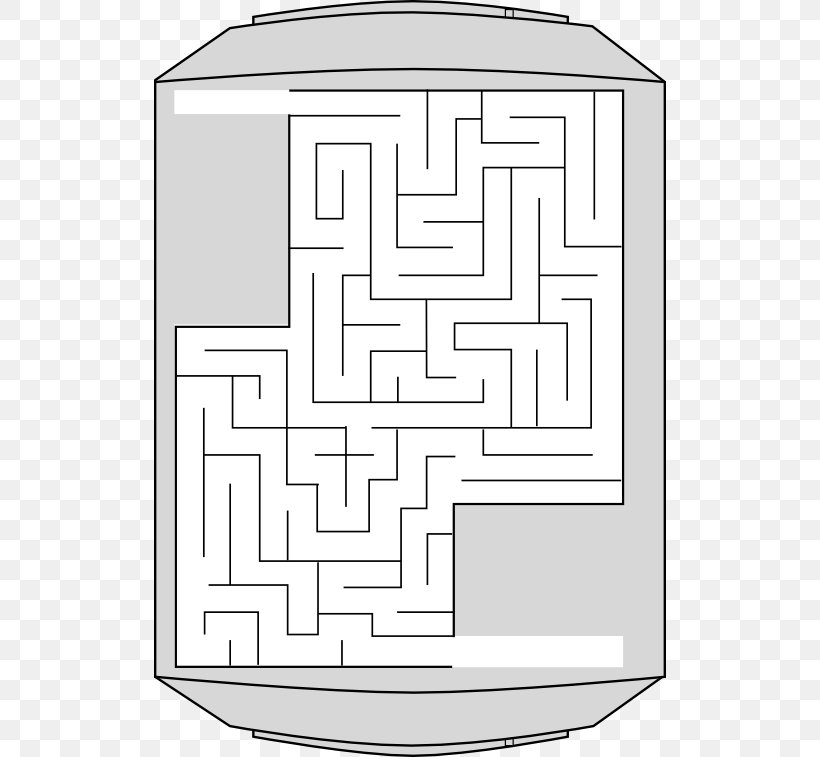 Maze Jigsaw Puzzles Labyrinth Puzzle Video Game, PNG, 512x757px, Maze, Area, Black And White, Computer Mouse, Game Download Free