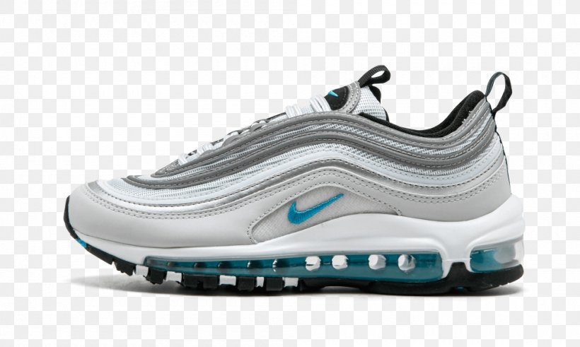 Nike Air Max 97 Nike Free Sneakers, PNG, 1000x600px, Nike Air Max, Adidas, Adidas Yeezy, Aqua, Athletic Shoe Download Free