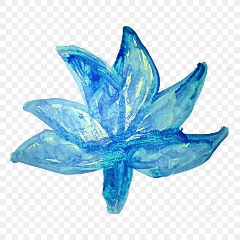 Watercolor Painting Vector Graphics Image, PNG, 1024x1024px, Watercolor Painting, Aqua, Blue, Cyan, Flower Download Free