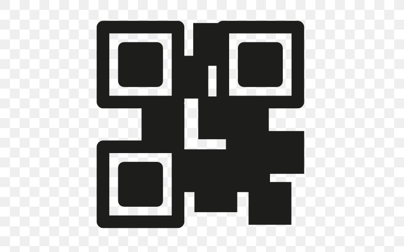 QR Code 2D-Code Barcode, PNG, 512x512px, Qr Code, Barcode, Black, Brand, Code Download Free