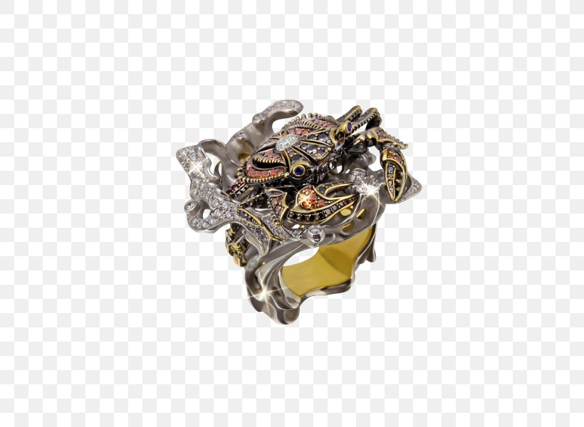 Ring Gold Brilliant Diamond Platinum, PNG, 600x600px, Ring, Amber, Bling Bling, Brilliant, Crab Download Free