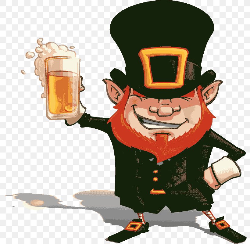 Saint Patrick's Day Drawing Clip Art, PNG, 798x800px, Saint Patrick S Day, Cartoon, Drawing, Drinkware, Fictional Character Download Free