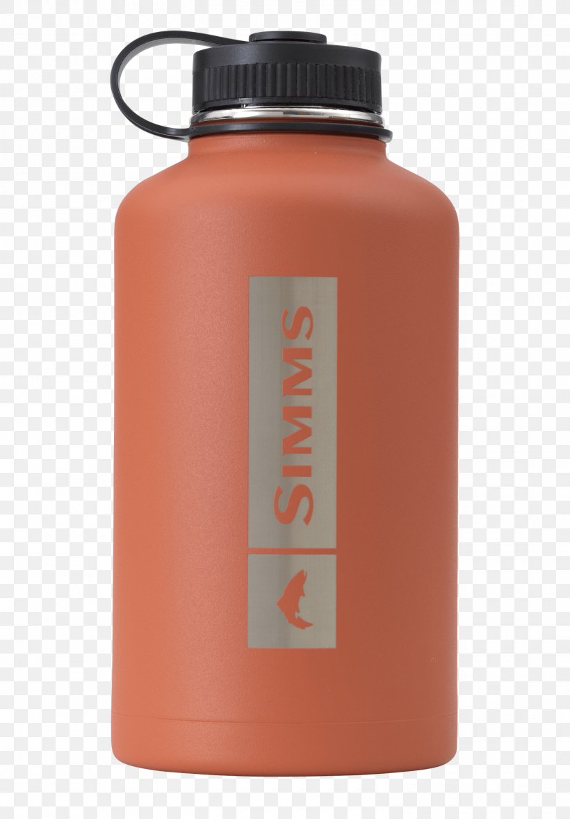 Simms Fishing Products Thermal Insulation Growler Stainless Steel Bottle, PNG, 1500x2155px, Simms Fishing Products, Angling, Bottle, Drink, Drinkware Download Free