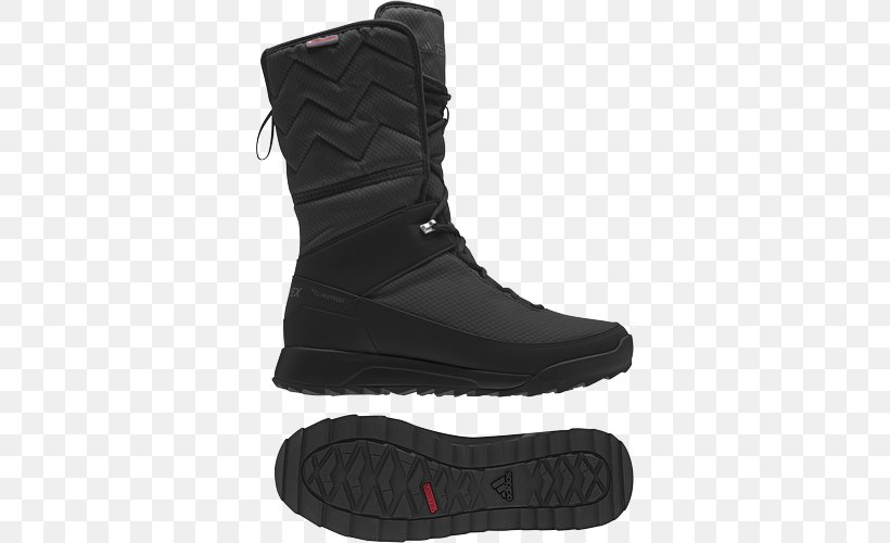 Snow Boot Adidas Shoe PrimaLoft, PNG, 500x500px, Snow Boot, Adidas, Black, Boot, Cross Training Shoe Download Free