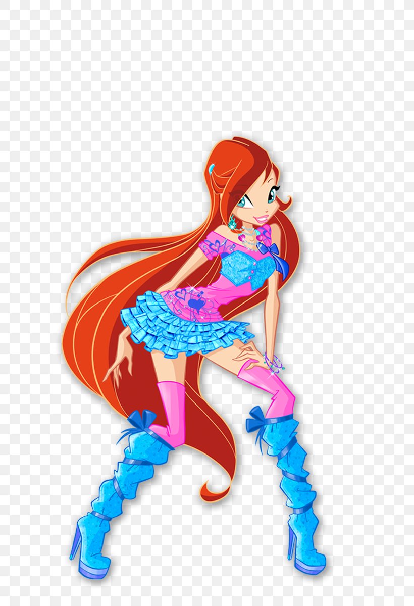 Bloom Musa Tecna Winx Club, PNG, 777x1200px, Bloom, Animated Cartoon, Animation, Doll, Drawing Download Free