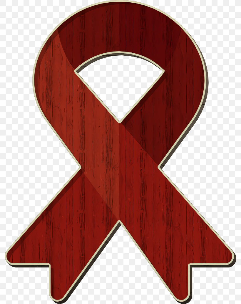 Cancer Icon Ribbon Icon World Cancer Awareness Day Icon, PNG, 788x1032px, Cancer Icon, Meter, Red, Ribbon Icon, Symbol Download Free