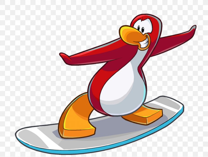 Club Penguin Vanimo Surfing, PNG, 1353x1025px, Club Penguin, Beak, Big Wave Surfing, Bird, Blog Download Free