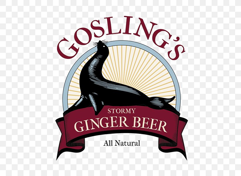 Ginger Beer Dark 'N' Stormy Fizzy Drinks Gosling Brothers, PNG, 600x600px, Ginger Beer, Beer, Brand, Brewery, Drink Download Free