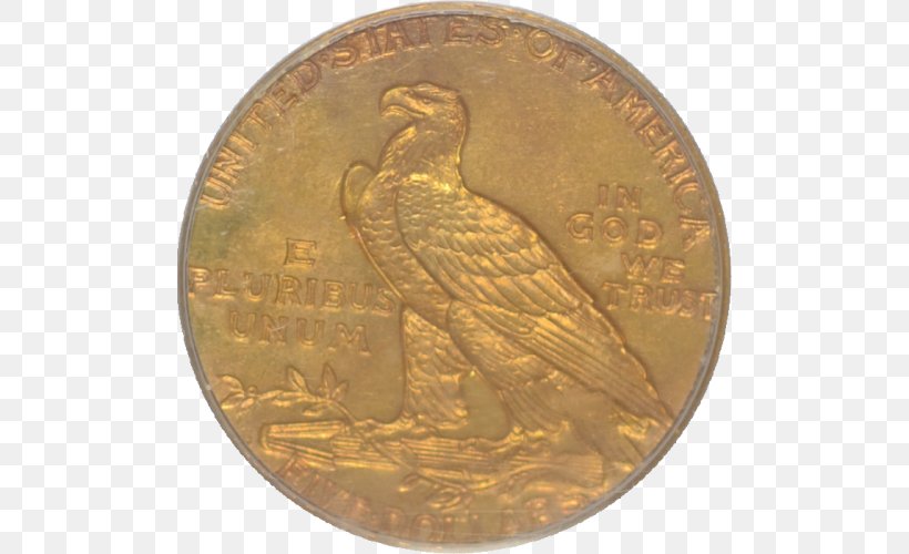 Gold Coin Indian Head Gold Pieces Half Eagle, PNG, 500x500px, Coin, Australia, Copper, Currency, Ducat Download Free
