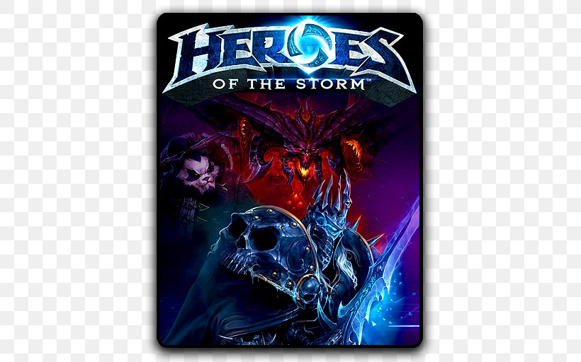 Heroes Of The Storm Diablo III Gul'dan World Of Warcraft Warcraft III: Reign Of Chaos, PNG, 512x512px, Heroes Of The Storm, Battlenet, Blizzard Entertainment, Diablo Ii, Diablo Ii Lord Of Destruction Download Free