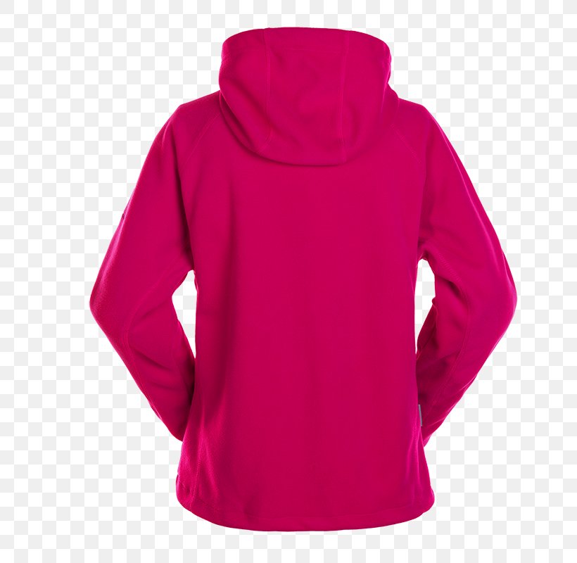 Hoodie Polar Fleece Bluza Neck, PNG, 800x800px, Hoodie, Active Shirt, Bluza, Hood, Magenta Download Free