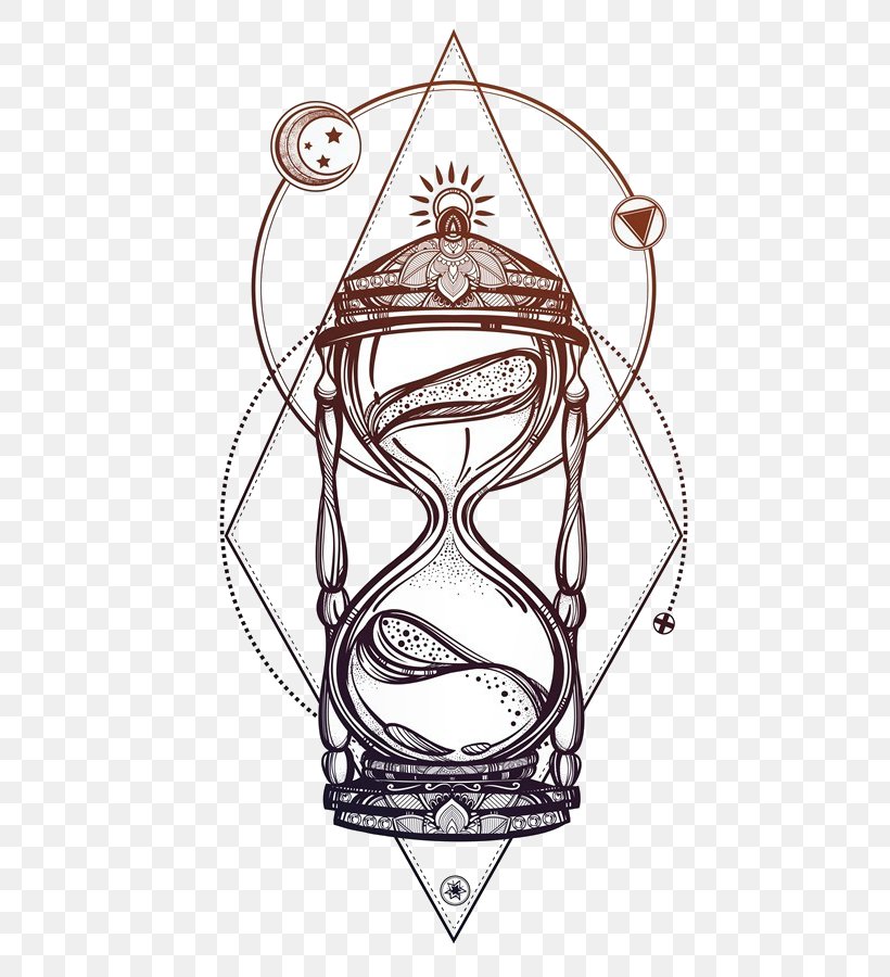 Hourglass Drawing Tattoo Symbol, PNG, 600x900px, Hourglass, Abziehtattoo, Drawing, Furniture, Idea Download Free