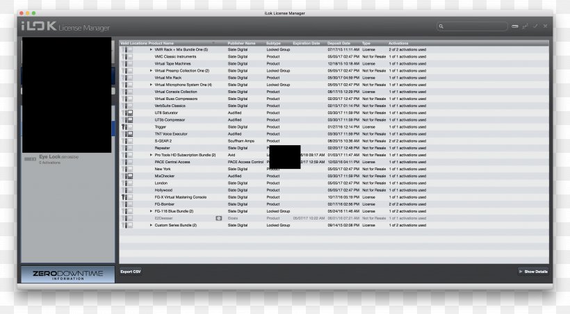 ILok Computer Program Software Protection Dongle Screenshot, PNG, 3724x2056px, Ilok, Brand, Computer, Computer Monitors, Computer Program Download Free
