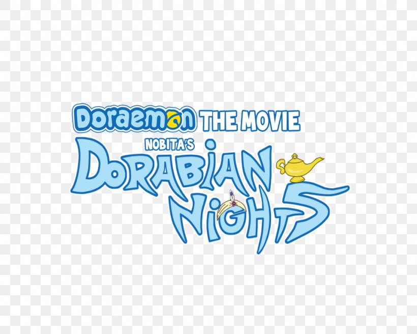 Nobita Nobi Logo Brand Doraemon Font, PNG, 957x766px, Nobita Nobi, Area, Blue, Brand, Craft Magnets Download Free