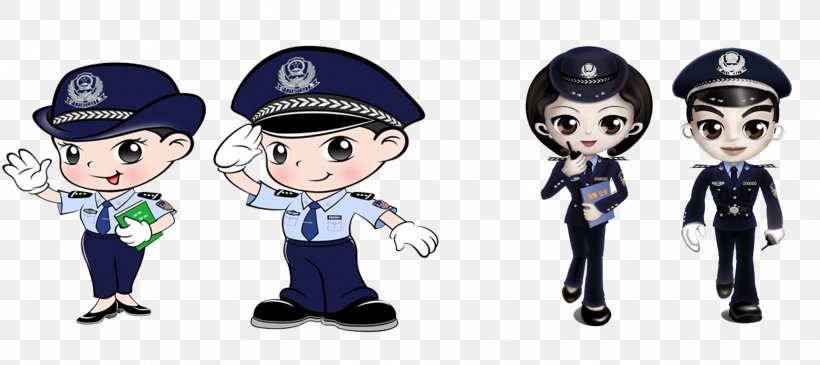 Police Officer Public Security Cartoon Ku014dban, PNG, 2054x915px, Police Officer, Cartoon, Comics, Fictional Character, Firefighter Download Free