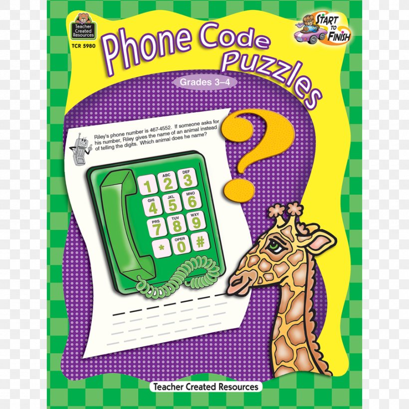 Portable Electronic Game Toy Phone Code Puzzles (Gr. 3-4), PNG, 900x900px, Portable Electronic Game, Code, Game, Green, Puzzle Download Free