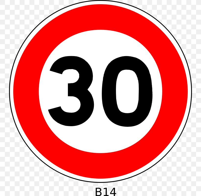 Traffic Sign 30 Km/h Zone Speed Limit Clip Art, PNG, 748x800px, 30 Kmh Zone, Traffic Sign, Area, Brand, Free Content Download Free