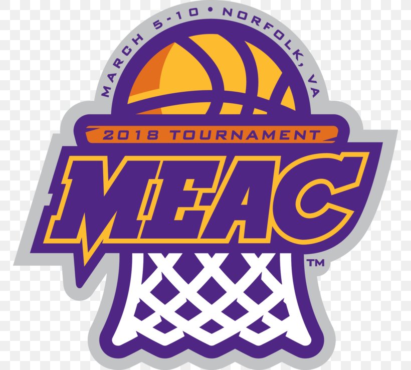2018 MEAC Men's Basketball Tournament Norfolk State University Hampton Pirates Women's Basketball Mid-Eastern Athletic Conference, PNG, 768x738px, 2018, Norfolk State University, Area, Basketball, Brand Download Free