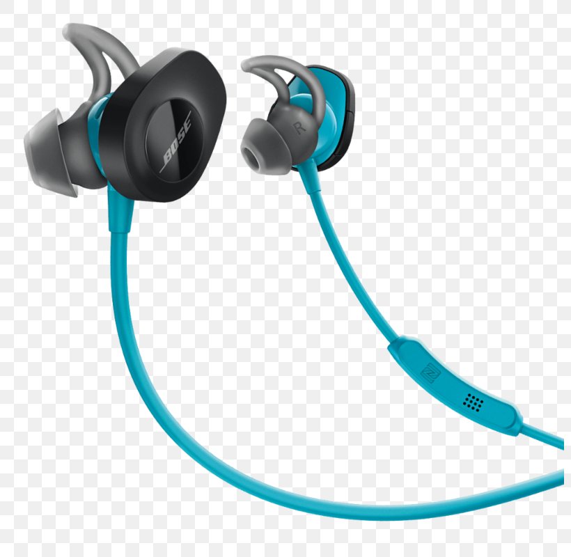 Bose SoundSport In-ear Bose Headphones Noise-cancelling Headphones Bose SoundSport Free, PNG, 800x800px, Bose Soundsport Inear, Apple Earbuds, Audio, Audio Equipment, Bose Corporation Download Free