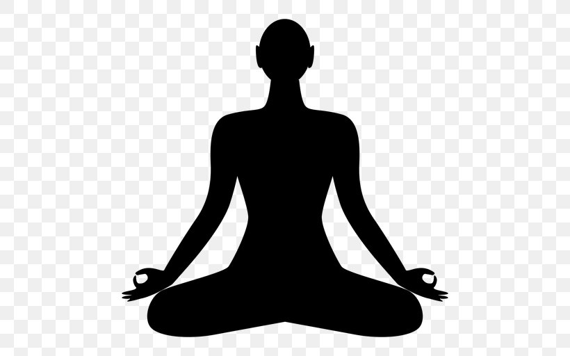 Buddhist Meditation Buddhism Lotus Position Clip Art, PNG, 512x512px, Meditation, Arm, Black And White, Buddharupa, Buddhism Download Free