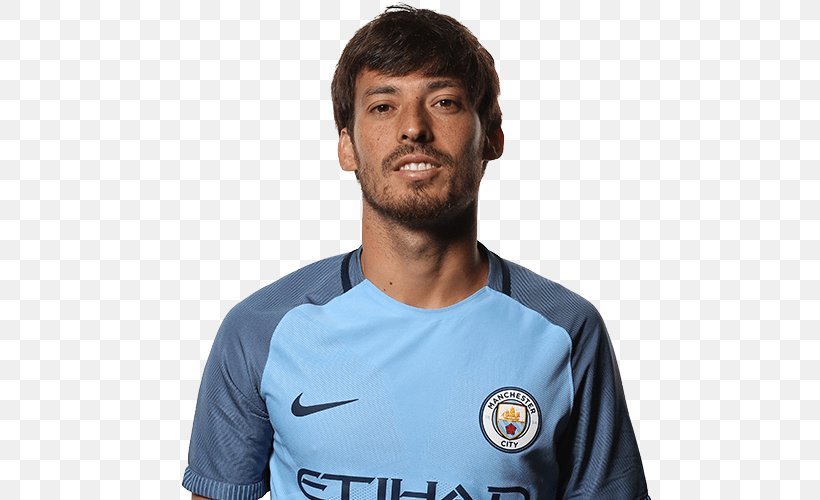 David Silva Manchester City F.C. Spain National Football Team Premier League Player Of The Month, PNG, 500x500px, 2017, 2018, David Silva, David Alaba, David De Gea Download Free