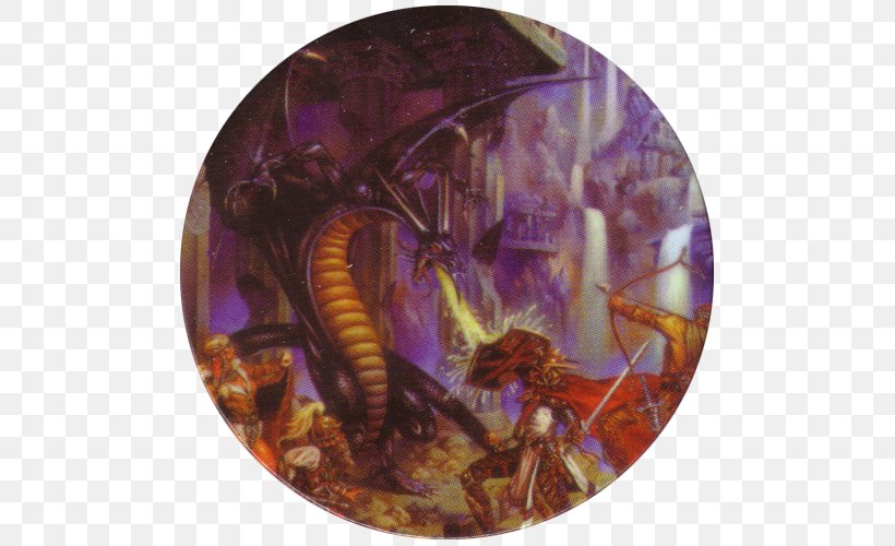Dungeons & Dragons Dragons Of Winter Night Fantasy Dragonlance Artist, PNG, 500x500px, Dungeons Dragons, Art, Artist, Clyde Caldwell, Dragon Download Free