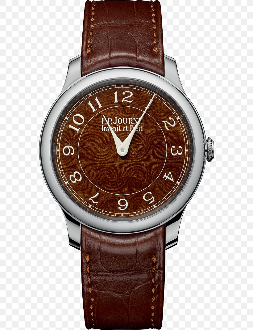 F. P. Journe Chronometer Watch Holland & Holland Watchmaker, PNG, 568x1068px, Chronometer Watch, Brand, Brown, Chronograph, Damascus Download Free