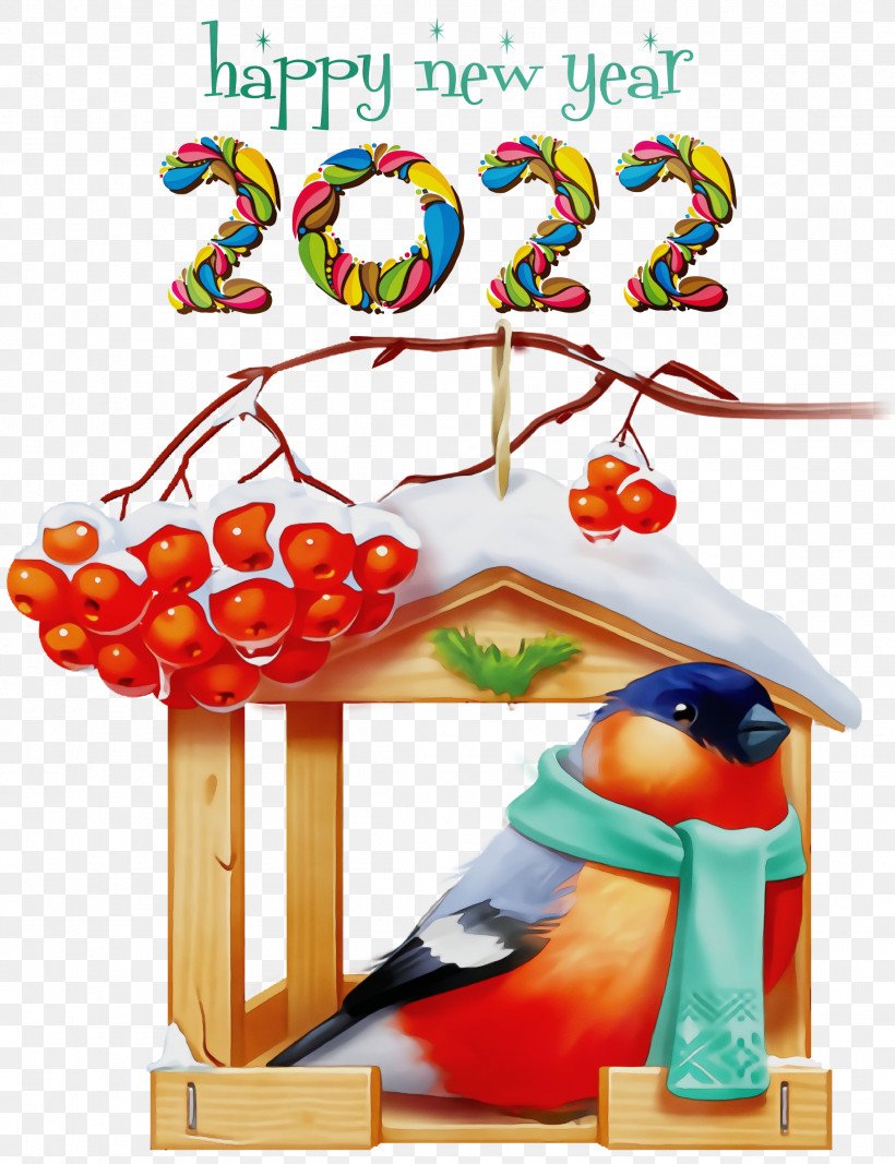 Icon Design, PNG, 2305x3000px, Happy New Year, Bird Feeder, Eurasian Bullfinch, Icon Design, Paint Download Free