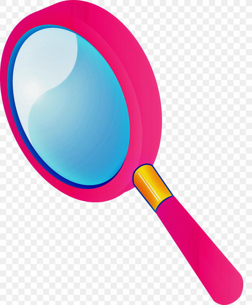 Magnifying Glass Magnifier, PNG, 2477x3000px, Magnifying Glass, Baby Toys, Magenta, Magnifier, Makeup Mirror Download Free
